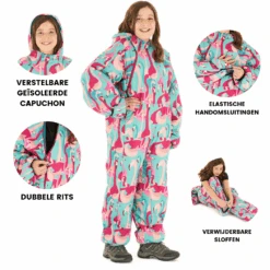 Selk’bag Roze Kinderslaapzak - M -Bo-Camp Verkoopwinkel 7d510dd625322230