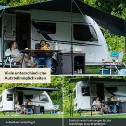 Skandika Freeway Luifel - 400 X 300 Cm -Bo-Camp Verkoopwinkel 80357e75086a1ea7