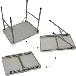 AMANKA 70x50 Lichtgewicht Aluminium Kampeertafel -Bo-Camp Verkoopwinkel 80815e6fa33b3de1