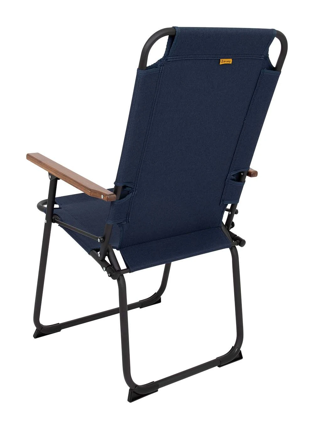 Bo-Camp Industrial Bushwick XL Klapstoel - Dark Blue 7 Bo-Camp Industrial Bushwick XL Klapstoel - Dark Blue - Afbeelding 5