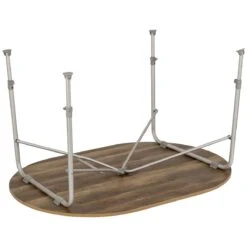 Bo-Camp Feather Oval 130 X 90 Tafel -Bo-Camp Verkoopwinkel 85669bf19062a8a7