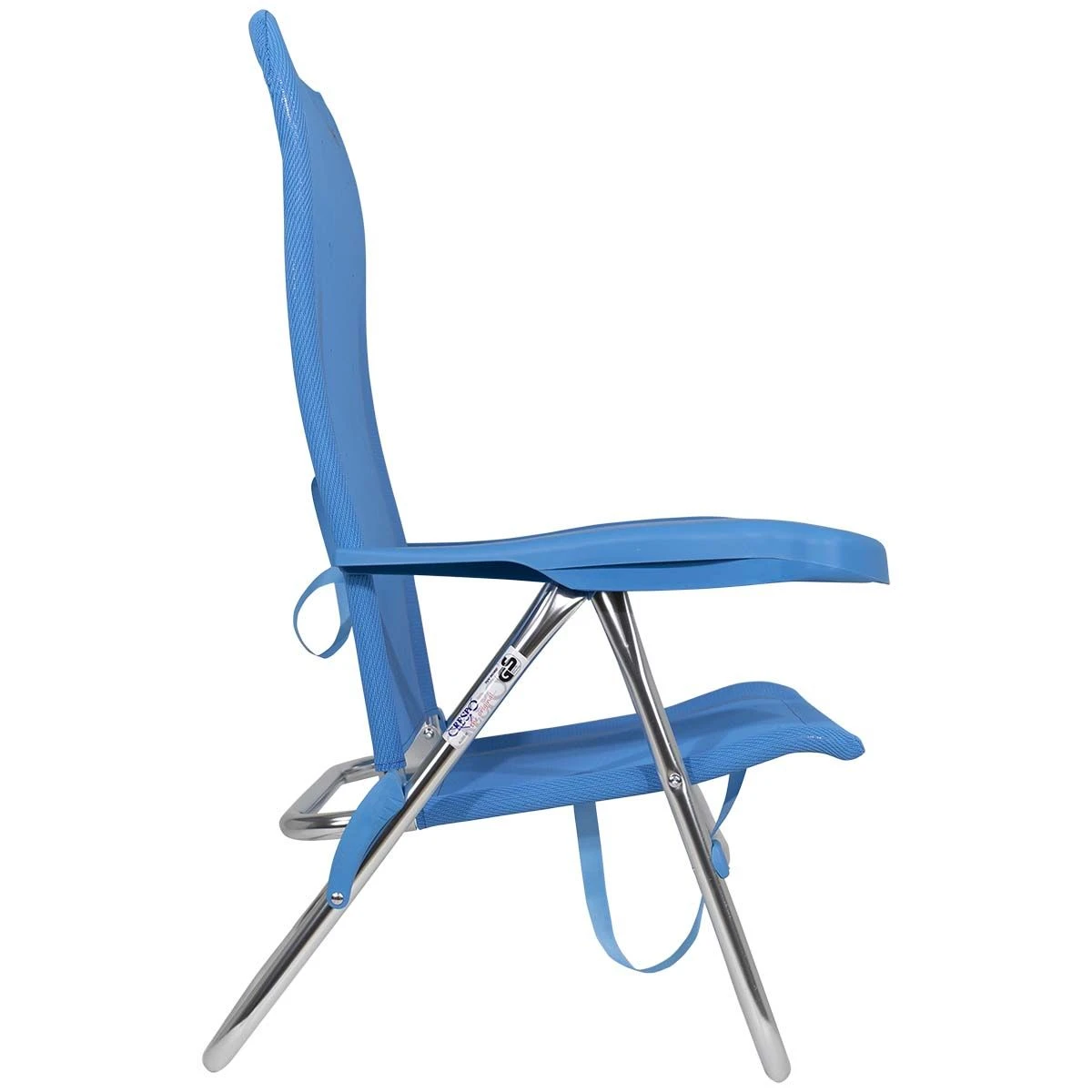 Crespo AL-205 Blue Strandstoel 7 Crespo AL-205 Blue Strandstoel - Afbeelding 5