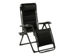 Travellife Barletta Relaxstoel - Black