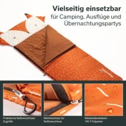 Skandika Soti Rechthoekige Kinder Slaapzak - Vos 13 Skandika Soti Rechthoekige Kinder Slaapzak - Vos -Bo-Camp Verkoopwinkel 8804e1610179915e