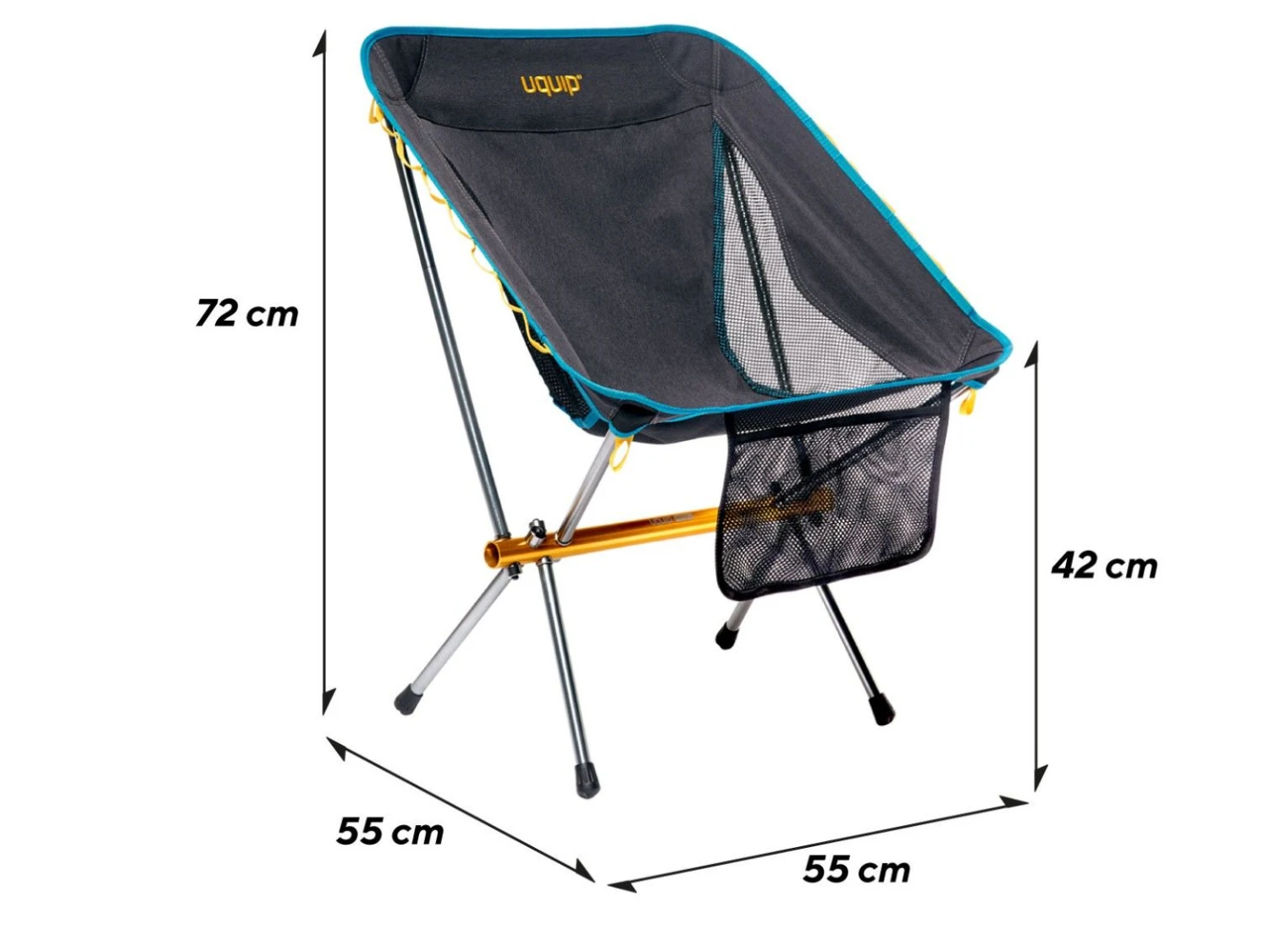 Uquip Infinity Compact Vouwstoel 4 Uquip Infinity Compact Vouwstoel - Afbeelding 2