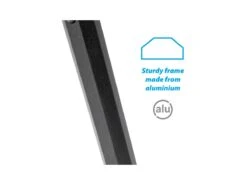 Brunner Rebel Pro Large Standenstoel - Anthracite -Bo-Camp Verkoopwinkel 8a021ca70053da05