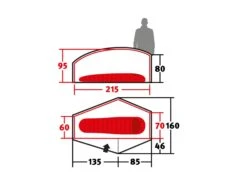 Wechsel Exogen 1 Trekkerstent -Bo-Camp Verkoopwinkel 8aa66141009aca22