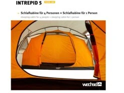 Wechsel Intrepid 5 Tunneltent -Bo-Camp Verkoopwinkel 8b2dcd8943ab0566