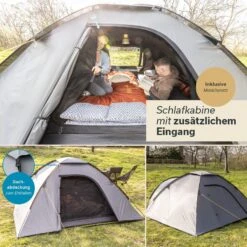 Skandika Dale 4 Sleeper Koepeltent -Bo-Camp Verkoopwinkel 8db39a64c2b73c0c