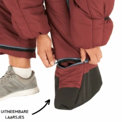 Selkbag Original Rood Gerecycleerde Slaapzak - M -Bo-Camp Verkoopwinkel 8e05d3589382406d