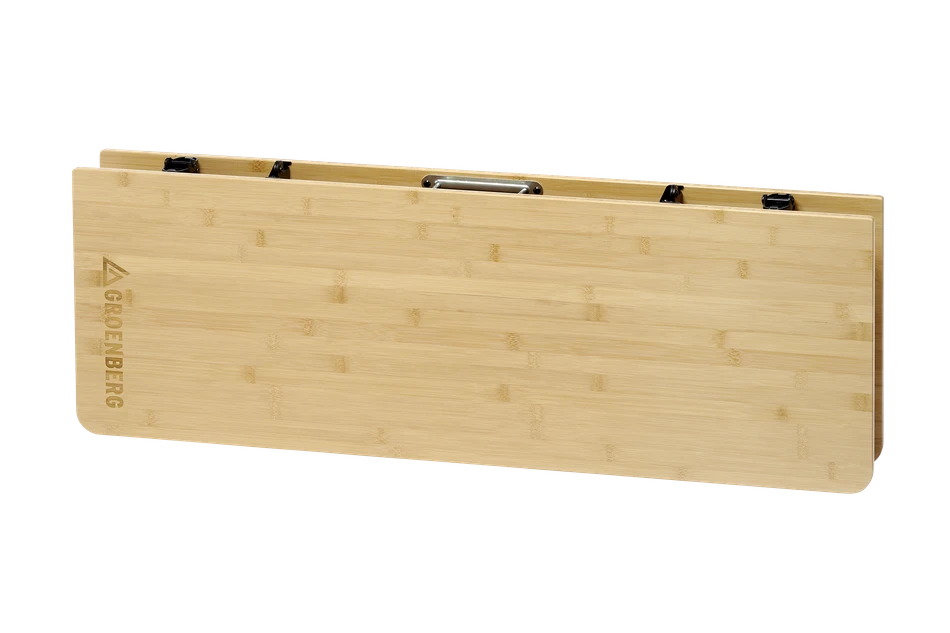 Groenberg Skal Bamboo Tafel - 100 X 70 Cm 5 Groenberg Skal Bamboo Tafel - 100 X 70 Cm - Afbeelding 3