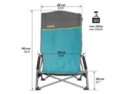 Uquip Sandy XL Strandstoel -Bo-Camp Verkoopwinkel 9029dc33ebde770b