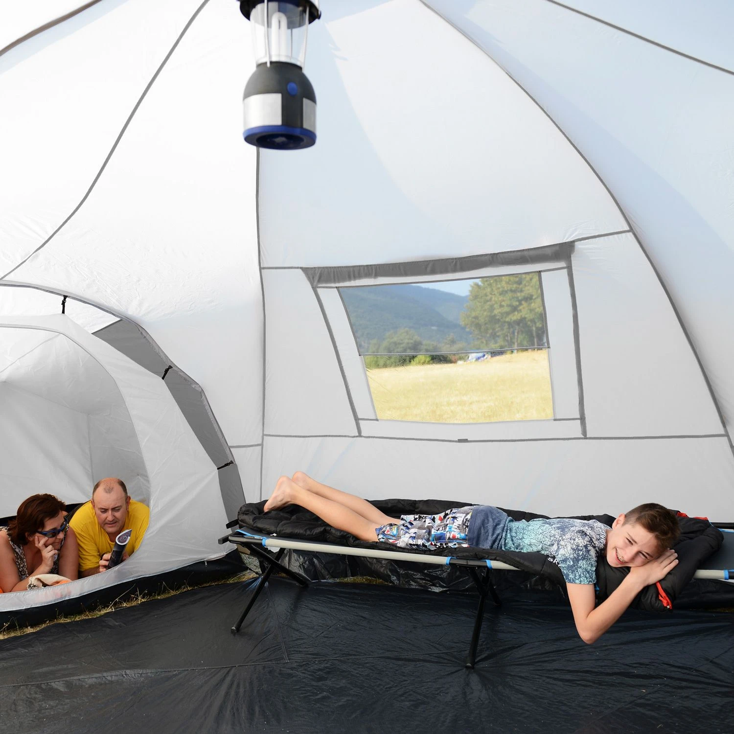 Skandika Turin 12 Groepstent 6 Skandika Turin 12 Groepstent - Afbeelding 4