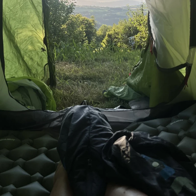 Husky Fury 5 2024 Opblaasbare Slaapmat - Grey 4 Husky Fury 5 2024 Opblaasbare Slaapmat - Grey - Afbeelding 2