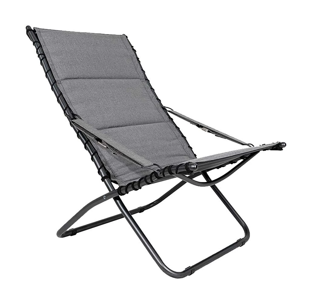 Crespo AP-262 Tex-Comfort Loungestoel - Light Grey 4 Crespo AP-262 Tex-Comfort Loungestoel - Light Grey - Afbeelding 2