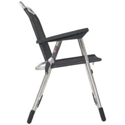 Crespo AL-219 Dark Grey Klapstoel -Bo-Camp Verkoopwinkel 9152fc99fcf37da2