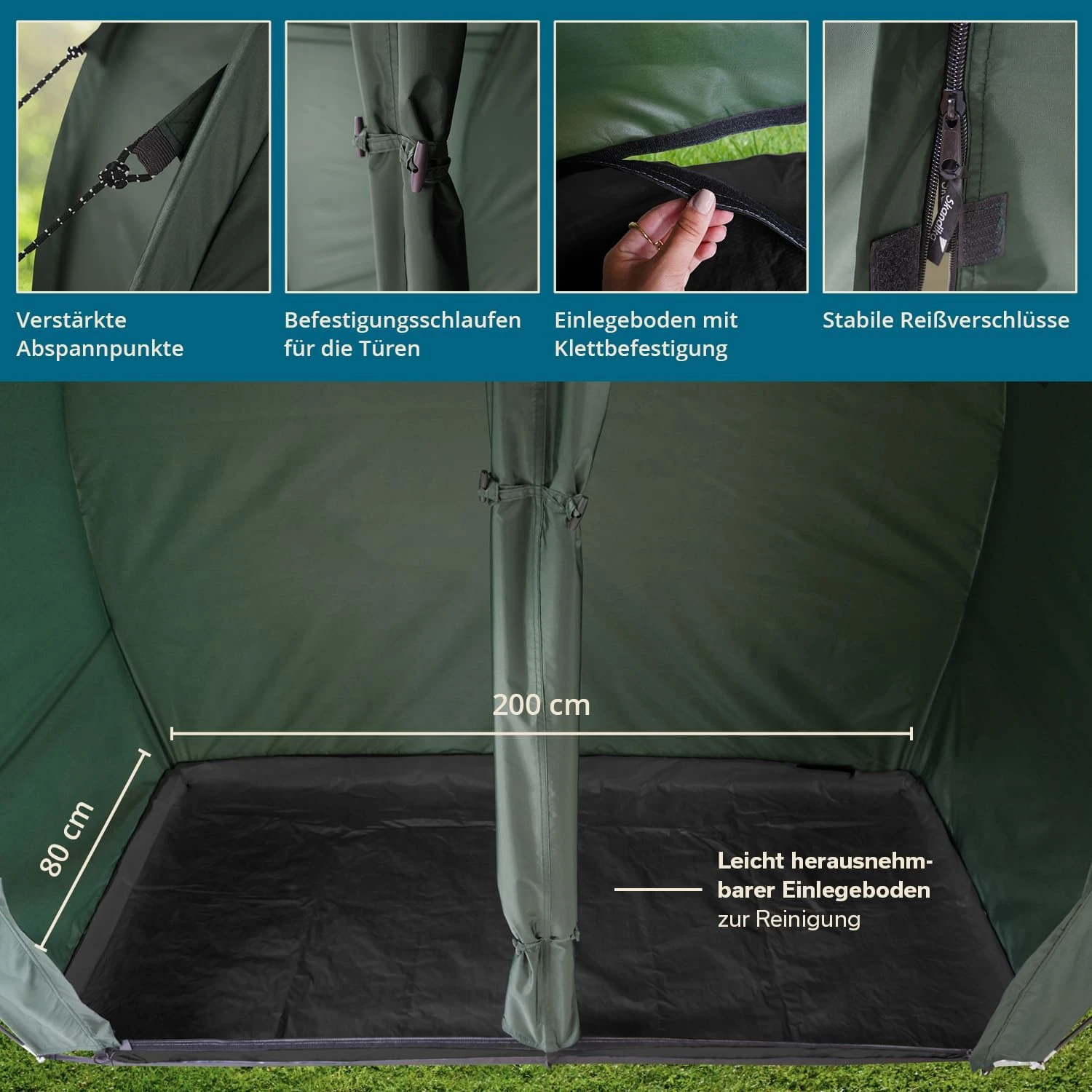 Skandika Storage S Schuurtent 5 Skandika Storage S Schuurtent - Afbeelding 3