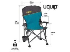 Uquip Kirby Kinderstoel -Bo-Camp Verkoopwinkel 955220f949673a18