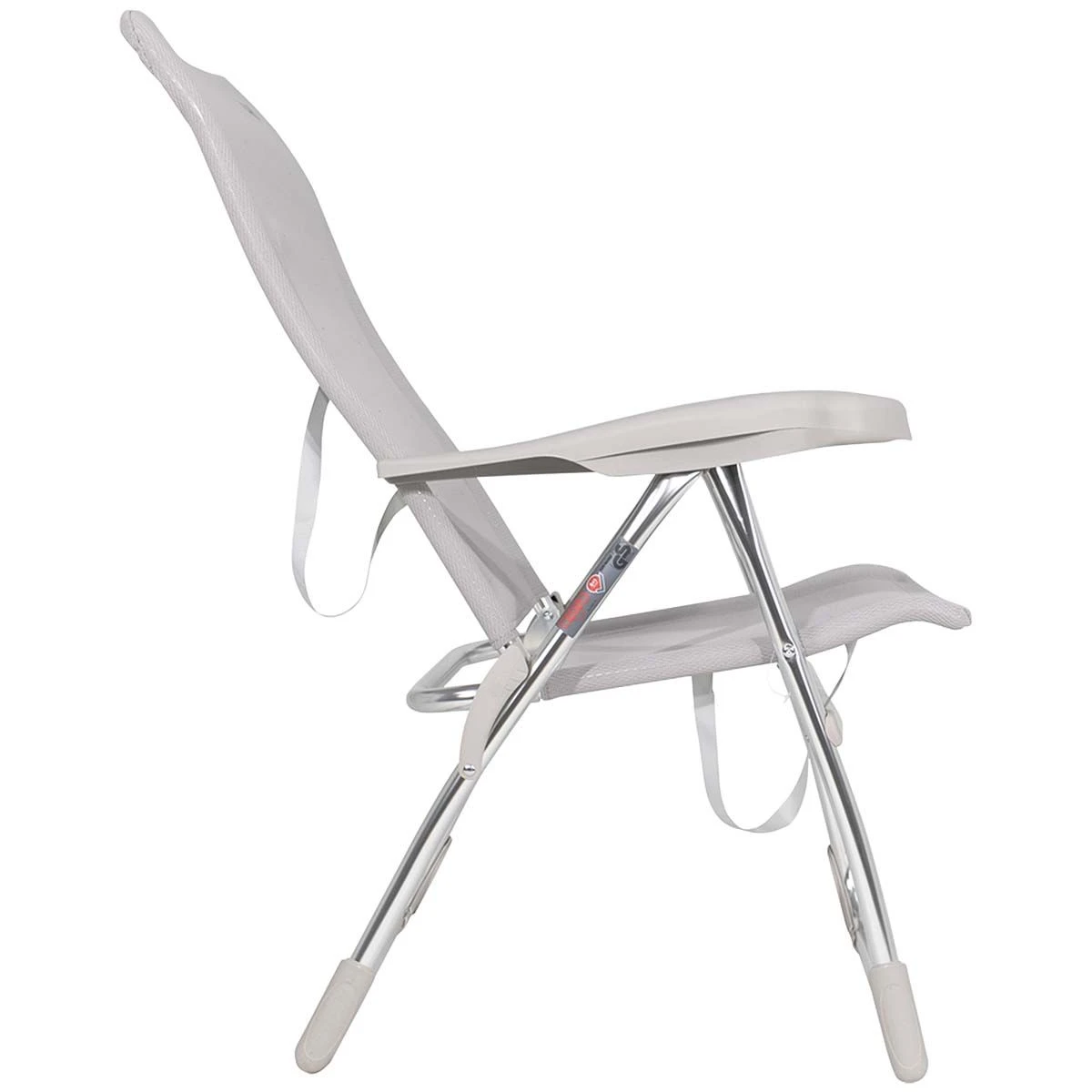 Crespo AL-206 Light Grey Strandstoel 8 Crespo AL-206 Light Grey Strandstoel - Afbeelding 6