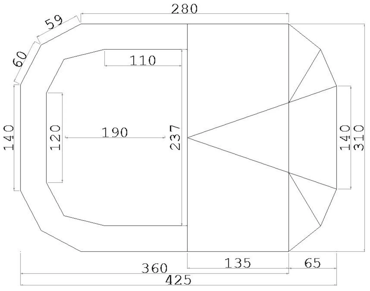 ESVO Acoma Lichtgewicht Tent 7 ESVO Acoma Lichtgewicht Tent - Afbeelding 5