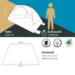 Skandika Skal Pop-up Strandtent -Bo-Camp Verkoopwinkel 984b6116c11ac8fc