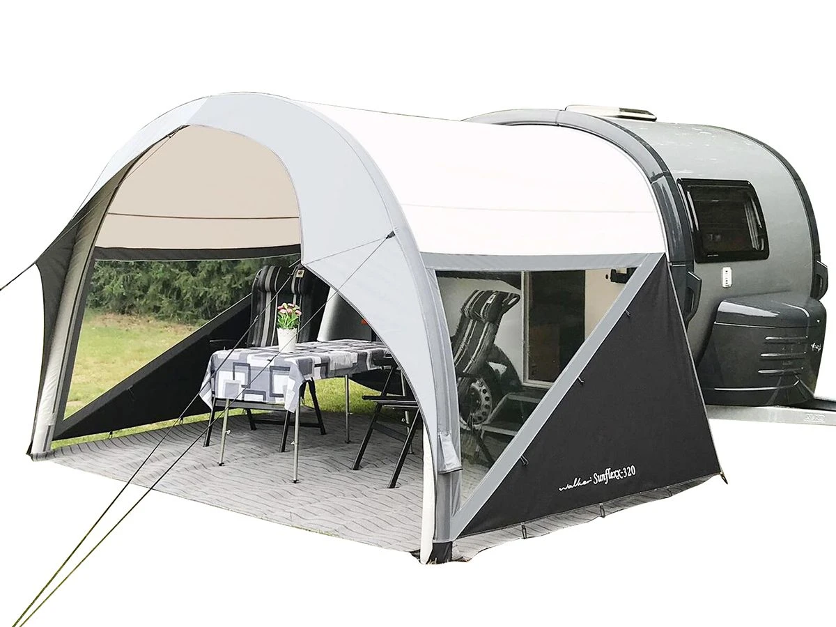 Walker Sunflexx 400 Opblaasbare Luifel - T@B 400 Caravan 3 Walker Sunflexx 400 Opblaasbare Luifel - T@B 400 Caravan