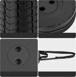 Campingwise Opvouwbare Camping Kruk - Red -Bo-Camp Verkoopwinkel 9a37a0ceb07cfda8