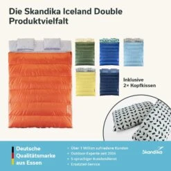 Skandika Iceland Double Deken Slaapzak - Blue 13 Skandika Iceland Double Deken Slaapzak - Blue -Bo-Camp Verkoopwinkel 9a4e248e9c8a5edf