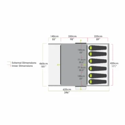 Zempire Pro TXL V2 Opblaasbare Tunneltent 11 Zempire Pro TXL V2 Opblaasbare Tunneltent -Bo-Camp Verkoopwinkel 9ec5502f151bdbcc