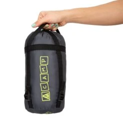 ACAMP Finley 220 X 85 Cm Slaapzak - Anthracite -Bo-Camp Verkoopwinkel 9f0a9e22d0c272b1