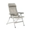 Travellife Lucca Comfort Cool Grey Standenstoel
