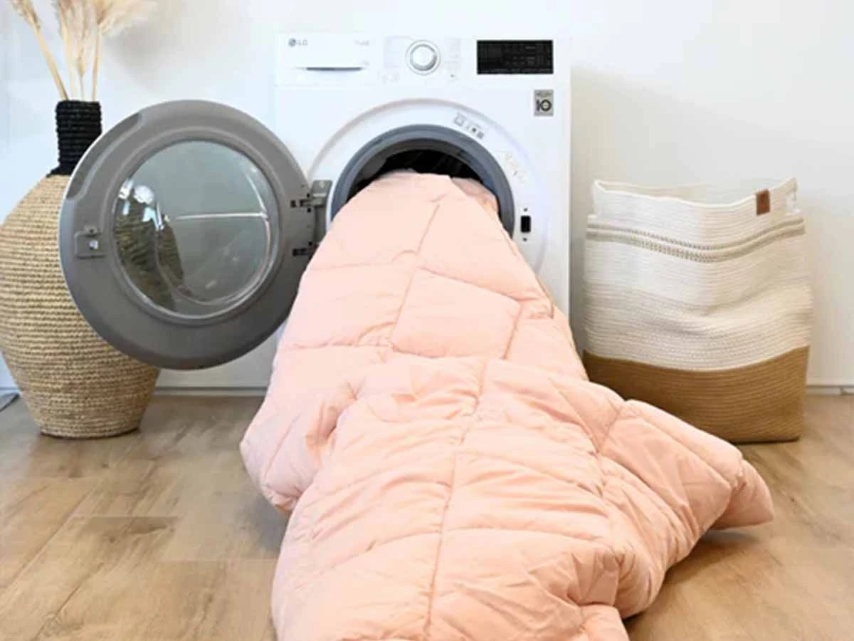 HappyBed Vintage Pink All Year Dekbed - 240x200 Cm 5 HappyBed Vintage Pink All Year Dekbed - 240x200 Cm - Afbeelding 3