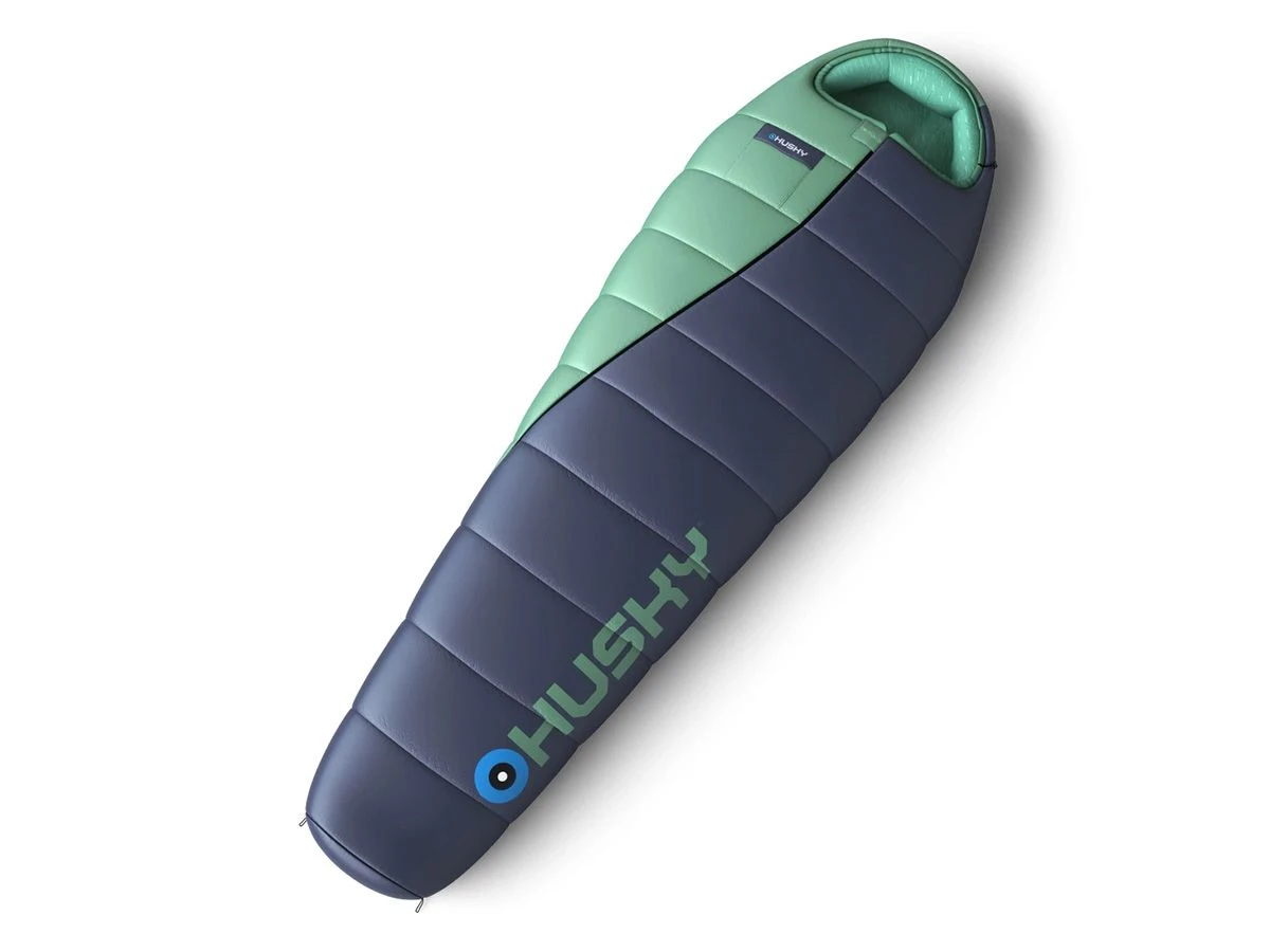 Husky Emotion 2024 Mummyslaapzak - Blue Mint 3 Husky Emotion 2024 Mummyslaapzak - Blue Mint