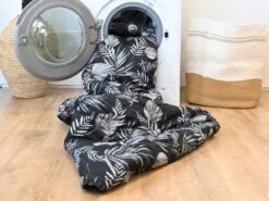 HappyBed Black Leaves All Year Dekbed - 200 X 220 Cm -Bo-Camp Verkoopwinkel a3e452eca66be17f