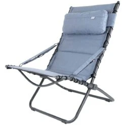 Crespo AP-262 Tex-Comfort Loungestoel - Blue -Bo-Camp Verkoopwinkel a46cb8eca3b234a4