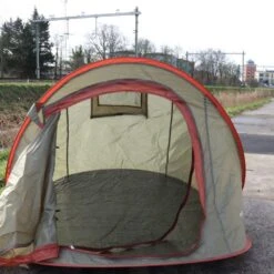 HIXA Groene 1 Pop Up Tent 11 HIXA Groene 1 Pop Up Tent -Bo-Camp Verkoopwinkel a4fe0273a37c847c