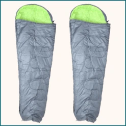 HIXA Polyester Slaapzak - 2 Stuks -Bo-Camp Verkoopwinkel a55d79be9c2ce2e2