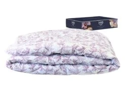 HappyBed Violet Leaves All Year Dekbed - 200x200 Cm