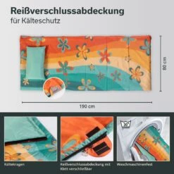 Skandika Sovro 190 Lite Slaapzak - Rainbow -Bo-Camp Verkoopwinkel a94715d4c0ed65fd