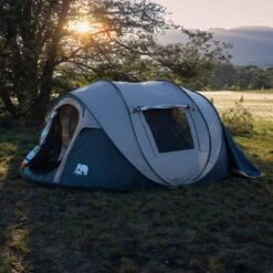 Deryan 4-persoons 2000MM Luxe Pop Up Tent -Bo-Camp Verkoopwinkel a9d86562f364cda9