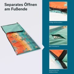 Skandika Sovro 190 Lite Slaapzak - Rainbow -Bo-Camp Verkoopwinkel ad56e52e80bb66f6