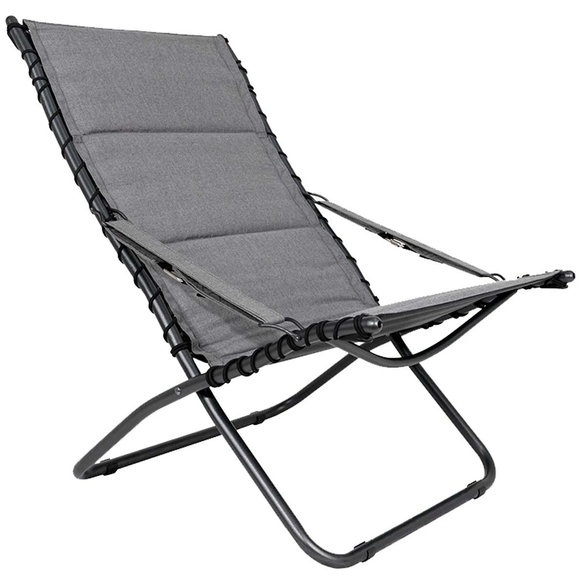 Crespo AP-262 Tex-Comfort Loungestoel - Light Grey 5 Crespo AP-262 Tex-Comfort Loungestoel - Light Grey - Afbeelding 3