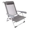 Bo-Camp Saint-Tropez Grey Strandstoel -Bo-Camp Verkoopwinkel ae5677dedf6785fb