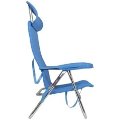 Crespo AL-205 Compact Blue Strandstoel -Bo-Camp Verkoopwinkel af1a2f36f3492830