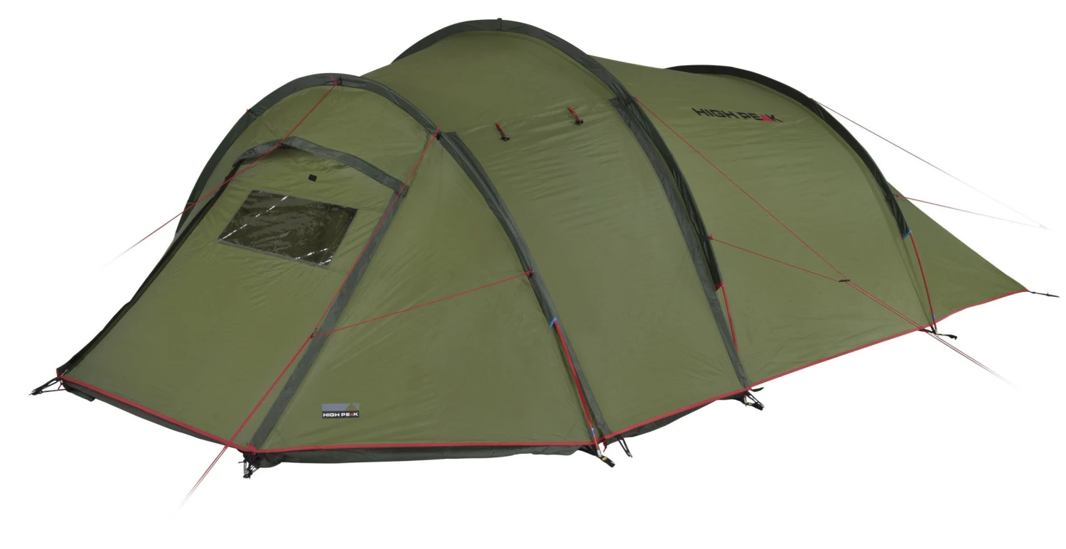 High Peak Falcon 4 Lichtgewicht Tunneltent 4 High Peak Falcon 4 Lichtgewicht Tunneltent - Afbeelding 2