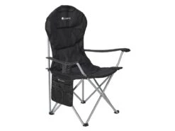 Merkloos Juskys Lido Vouwstoel - Black