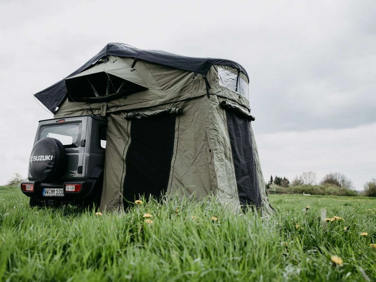 Arcta Viator 140 Pro Voortent - 160cm 3 Arcta Viator 140 Pro Voortent - 160cm