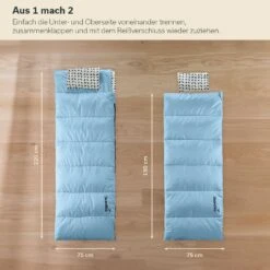 Skandika Iceland Double Deken Slaapzak - Blue 10 Skandika Iceland Double Deken Slaapzak - Blue -Bo-Camp Verkoopwinkel b0928f62f117ee31