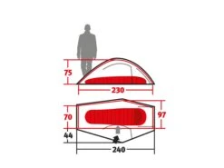 Wechsel Pathfinder Elements Trekkerstent -Bo-Camp Verkoopwinkel b0bb3be0e5be7795