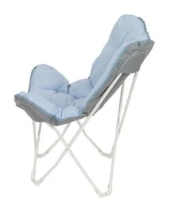 Bo-Camp Pastel Collection Murat Vlinderstoel - Blue -Bo-Camp Verkoopwinkel b0dd473286c96993